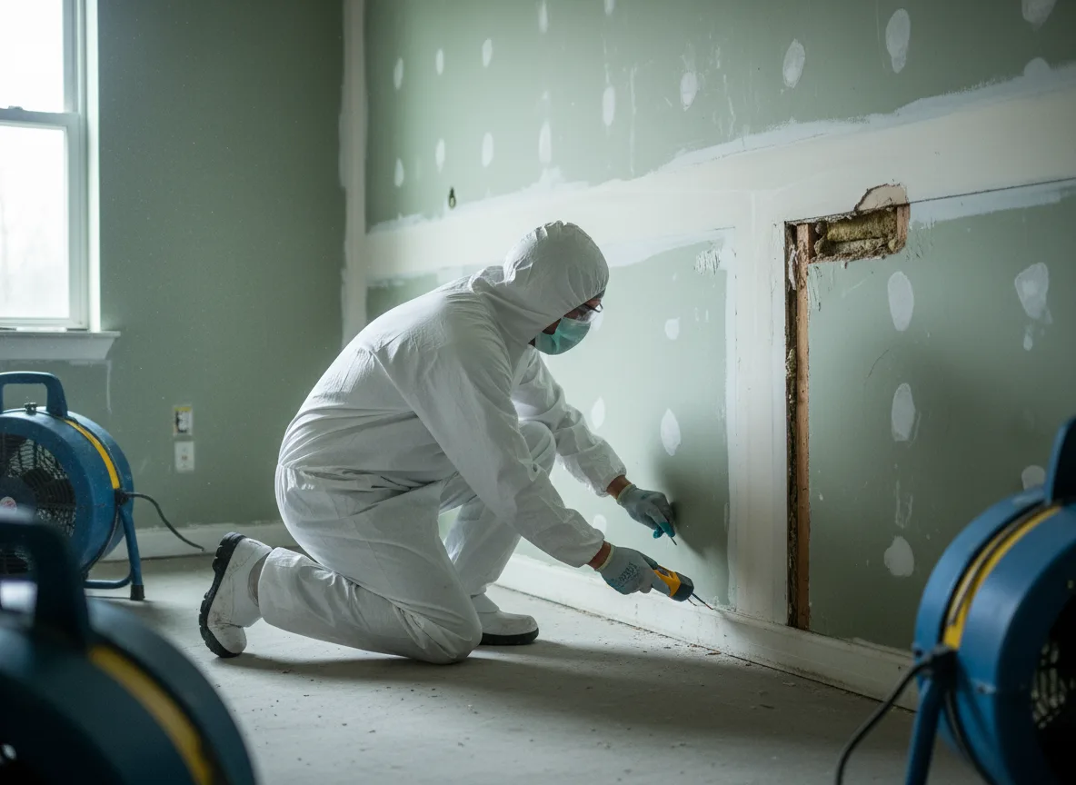 Water Damage Restoration company in Mount Holly, AR